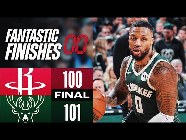 Final 3:36 MUST-SEE ENDING Rockets vs Bucks  | November 18, 2024