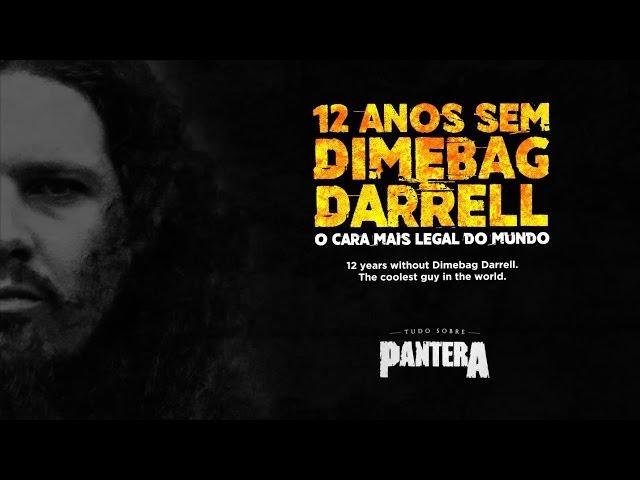 12 ANOS WITHOUT DIMEBAG DARRELL