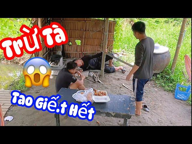 Ku Đen Hoá Pháp Sư Trừ Tà D.iệt Cô H.ồn Xuất Hiện Ở Chòi  |KDD survival #kd