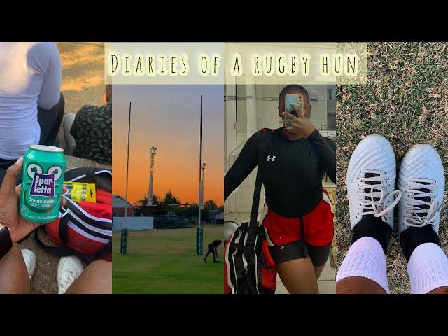 A day in my life as a Female Rugby player |Zim training |Diet | World Cup prep |#rugby