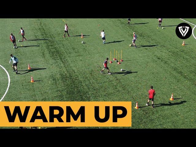 Warm Up - Passing | Soccer Drills - Football Exercises