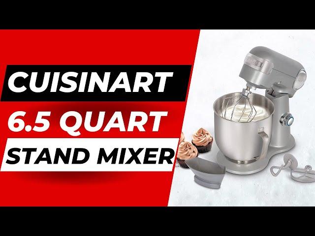 Cuisinart 6.5 Quart Stand Mixer | Cuisinart Precision Master Pro 6.5 Qt Stand Mixer