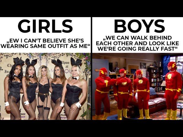 BOYS VS GIRLS MEMES 3