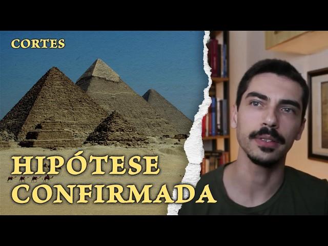 Como as Pirâmides do Egito foram construídas?