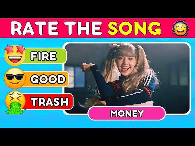 RATE THE SONG  | 2024 Top Songs Tier List | Music Quiz #4