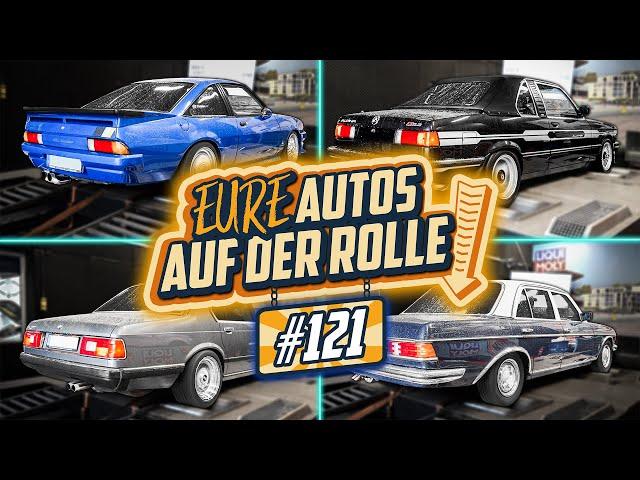 WEIT unter SERIENLEISTUNG! - Prüfstandstag Halle77 - MARCO nimmt EURE Autos ran!