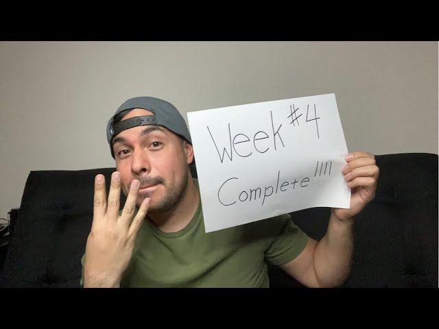 Week 4 Review! - Video 28 of my 30 day challenge! #vlog #newyoutuber #edwardcarrillo