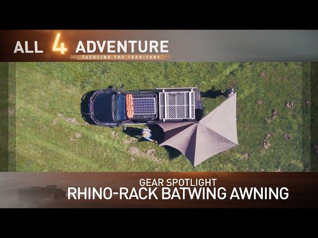 Gear Spotlight: Rhino-Rack Batwing Awning ► All 4 Adventure TV