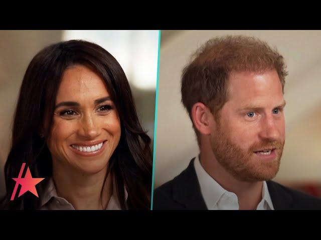 Meghan Markle & Prince Harry's Most Emotional REVELATIONS In Rare TV Interview