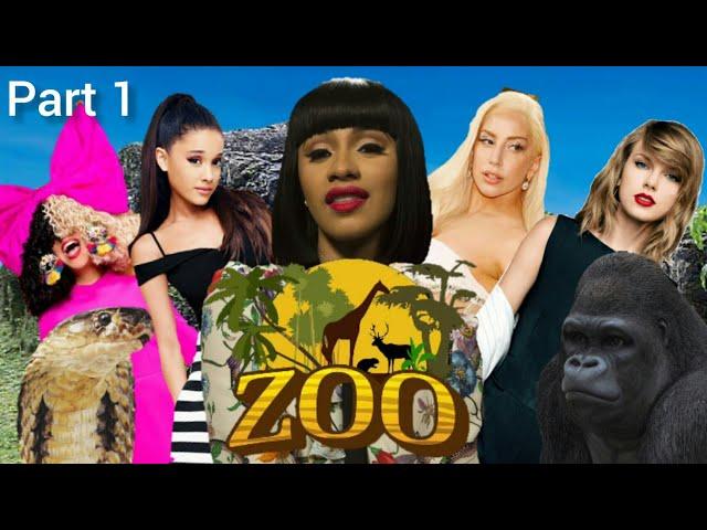 celebrities at Zoo (part 1)