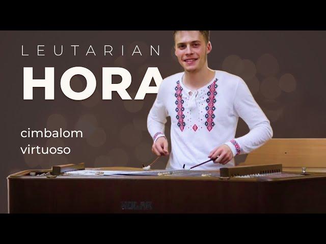 J. Linkan - Leutarian Hora | Matei Calin (virtuosos cimbalom)