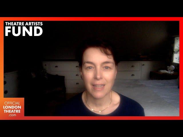 Olivia Williams: My Turning Point | Theatre Artists Fund