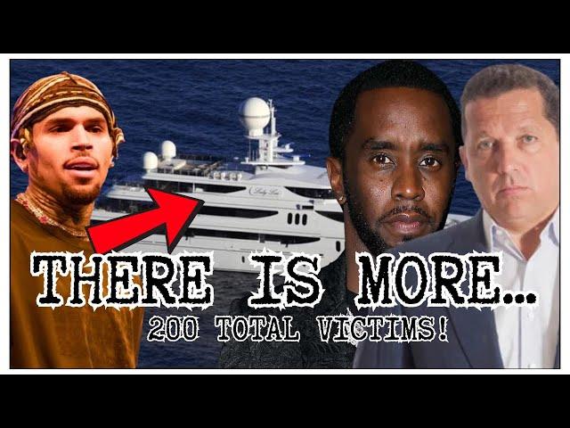 Documentary exposes CHRIS BROWN & DIDDY ON A YACHT ACCUSED OF CRIME| BUZBEE 200+ VICS| GAG ORDER!