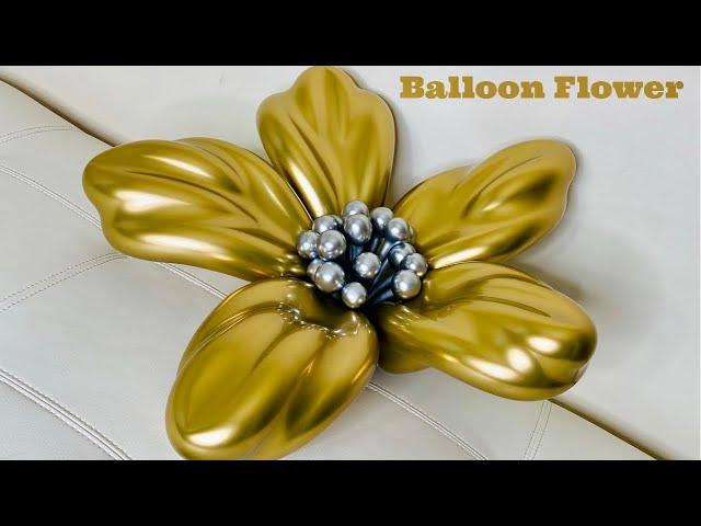 How to make Balloon Flower/Balloon Distortion