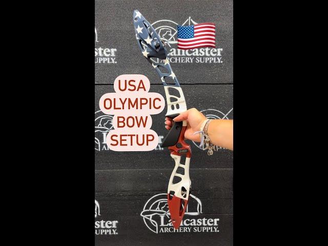 USA Olympic Bow Setup for Indoor Season || Casey Kaufhold