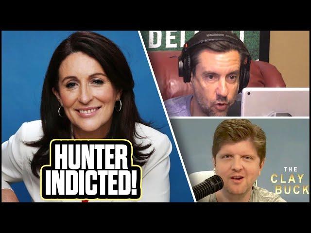 "Laptop from Hell" Author Miranda Devine Reacts to Hunter Biden Indictment | Clay & Buck