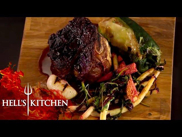 Gordon Ramsay Loving The Food! | Hell's Kitchen | Part One