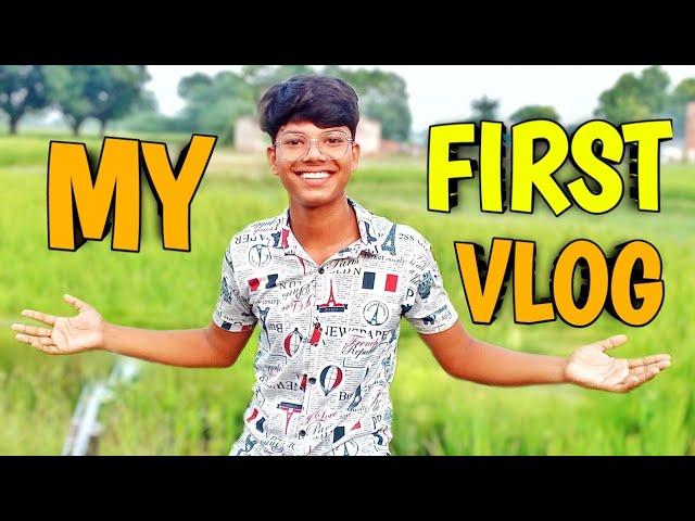 MY FIRST VLOG