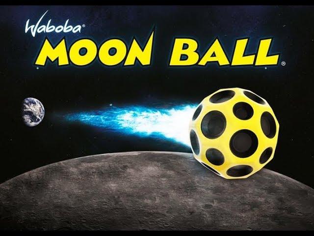 Waboba Moon Ball Sea Test