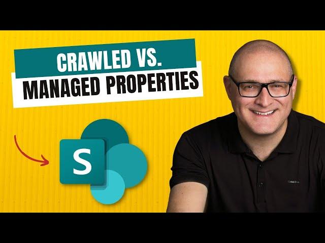 Crawled vs.  Managed Properties in SharePoint Online