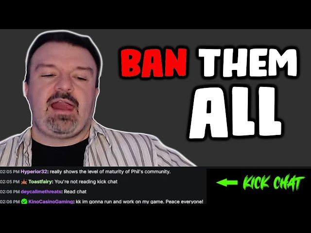 DSP Fuming! Unmoderated Trolls Run Wild On Kick Chat