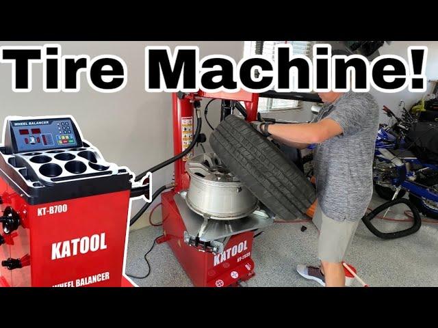 Tire Changer and Balancer Machines | Myks Garage Is Getting A Big Upgrade!