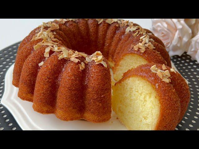 You will make this delicious CAKE every day! It only takes 5 minutes!