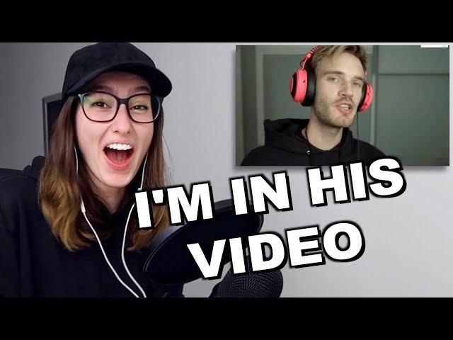 Slavic Girl Reaction to PewDiePie You SLAV You Lose