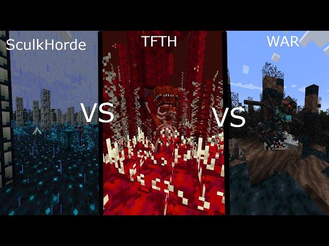 11 Infection mods VS (SculkHorde, Spore, TFTH, FAW, Prion, WAR, AI, ADI, Moss)