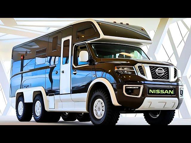 2025 NISSAN CAMPER VAN REVIEW | INTERIOR | PRICE | FEATURES