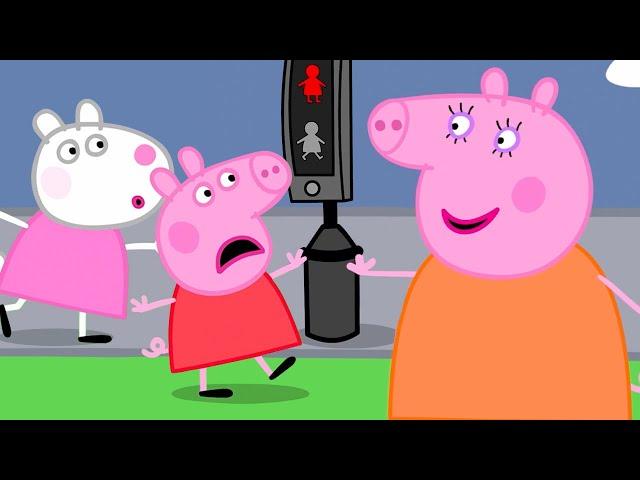 Rotes Licht, Grünes Licht | Peppa-Wutz-Geschichten