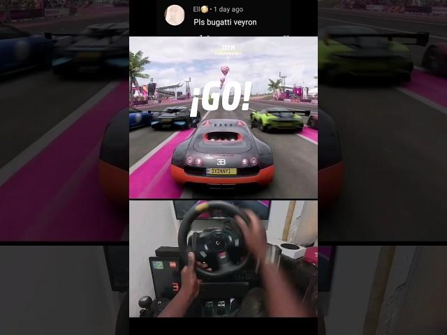 This Bugatti Veyron is So Fast it BREAKS THE GAME !