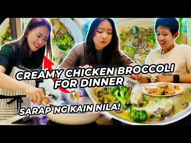 LIFE IN KOREA | LUTONG PINOY FOR MY FAMILY | USING OSMO POCKET 3 | WALKING AT THE PARK | #pmsk