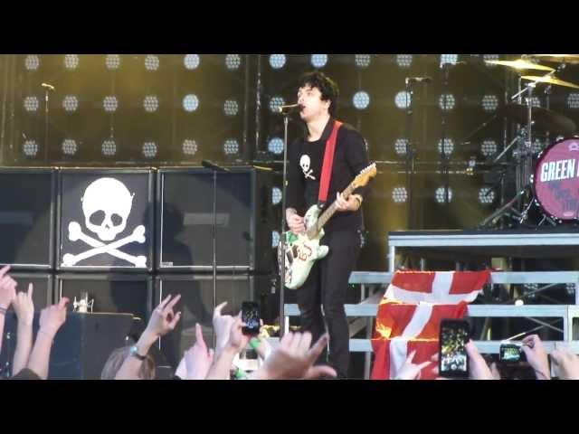 GREEN DAY When I Come Around - Live in Copenhagen 2 july 2013