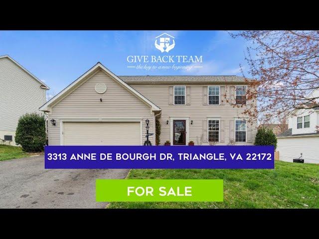 New Listing Triangle, VA | Presented by Realtor® Ginger Walker & Give Back Team