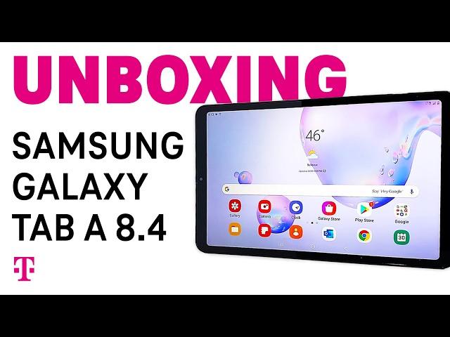 Samsung Galaxy Tab A 8.4 Unboxing | T-Mobile