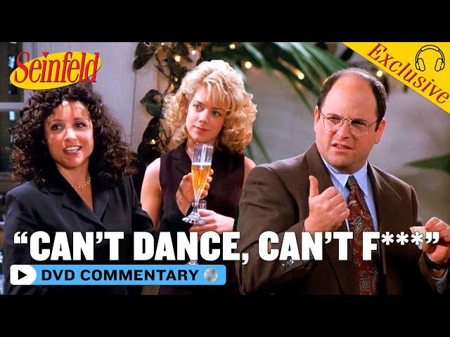 Elaine's Awkward Dance Was Based On A Real Person | DVD Commentary | Seinfeld