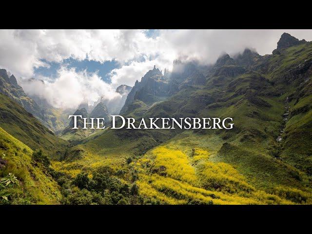 Silent Hiking in South-Africa and Lesotho for 7 days - Extended Cut