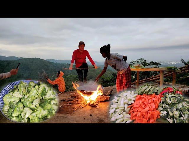 Chopsuey simpleng ulam namin sa bundok masarap kahit di kumpleto ang sahog