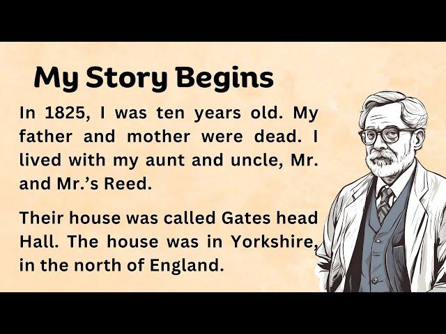 My story Begins || Learn English through stories || Improve your English