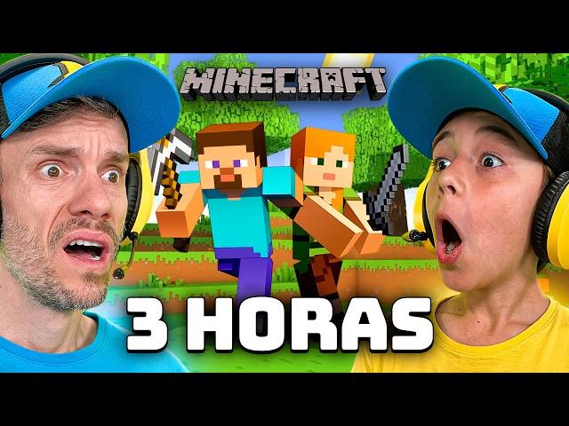 3 HORAS DE MINECRAFT COM BRANCOALA E MARCOS - Brancoala Games