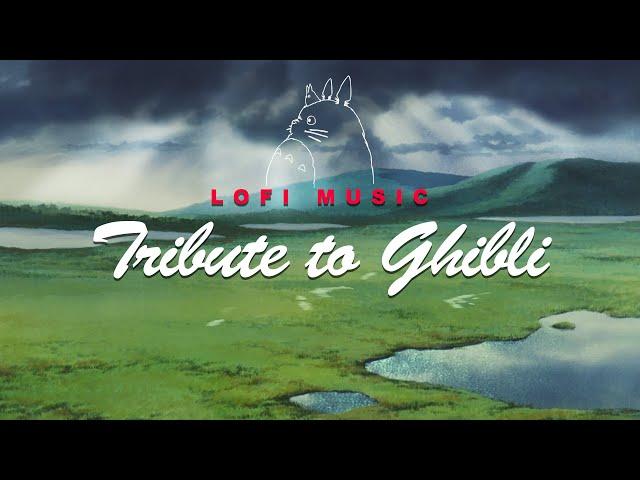 Tell Me A Story - Ghibli Music  (Lofi - Chillhop music)