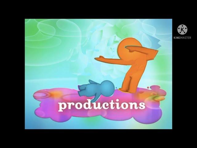 Nick Jr Productions Logo: Puddle, but I made it Rare (Fixed)