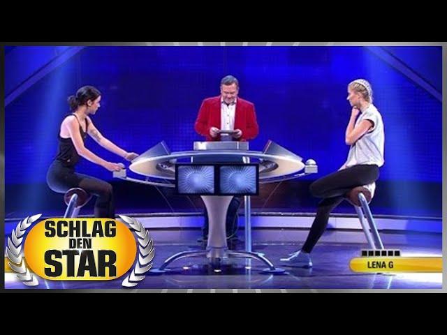 Blamieren oder Kassieren | Lena Meyer-Landrut vs. Lena Gercke | Spiel 10 | Schlag den Star