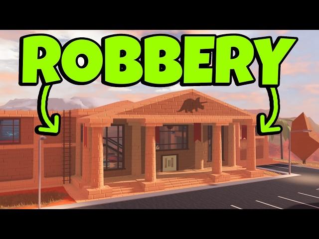 New ROBBERY in Roblox Jailbreak Update!