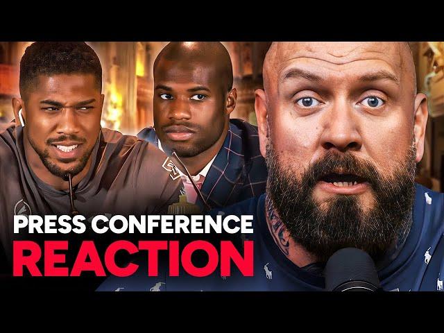 Dubois Camp in CRISIS ahead of Anthony Joshua Fight!! 