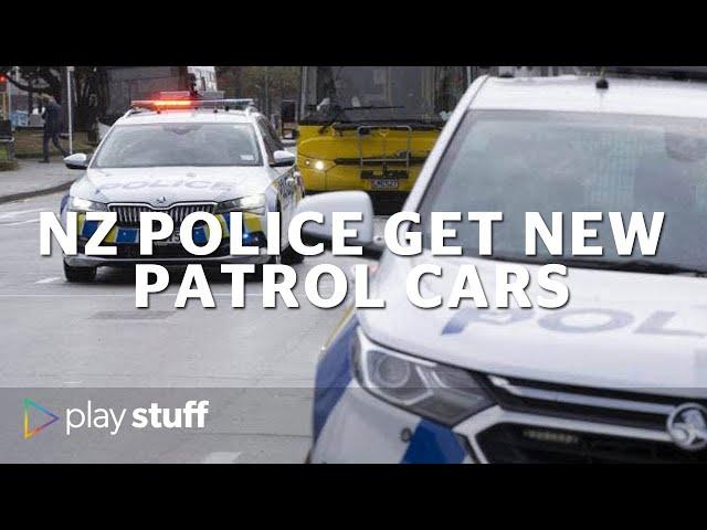 New Zealand police get new Škoda Auto patrol cars after years of Holden, Ford loyalty | Stuff.co.nz