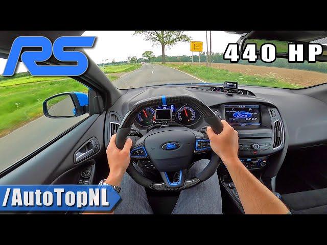 FORD FOCUS RS MK3 440HP MILLTEK POV Test Drive by AutoTopNL