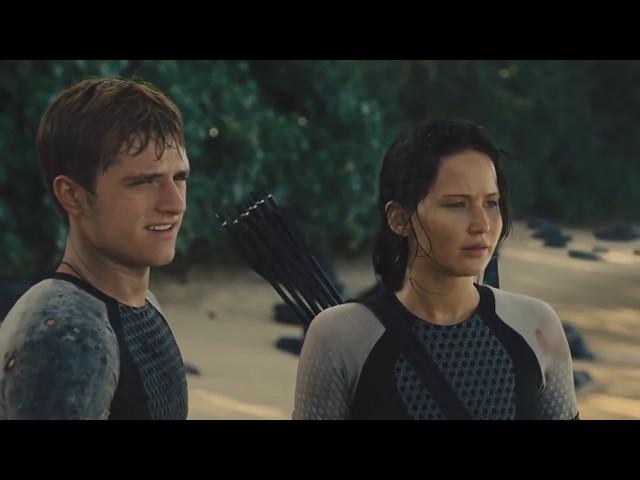 The Hunger Games: Catching Fire- Wave/ Blood Rain Scene [HD]