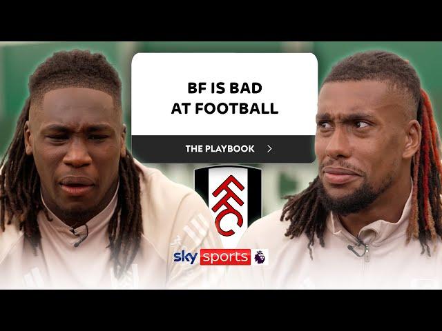 "My boyfriend is BAD at football, HELP!" Iwobi & Bassey answer YOUR dilemmas | The Playbook